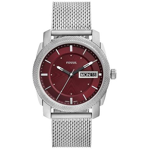 Orologio Uomo Fossil Machine Argentato - Foto 1
