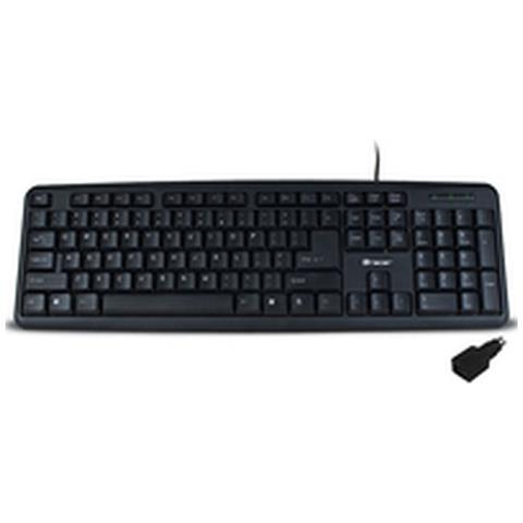 Tastiera USB 5907512858240  per Ufficio (Layout QWERTY) Colore Nero - Foto 2