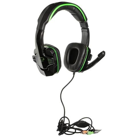 Auricolari Con Microfono Egh310g Verde Nero - Foto 1