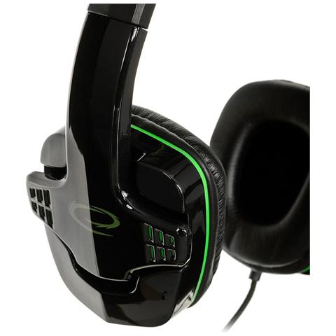 Auricolari Con Microfono Egh310g Verde Nero - Foto 5
