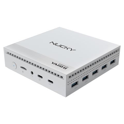 Mini PC Cubi NY290 Intel N100 Deca Core Ram 8 GB SSD256GB 5x USB 3.2 Windows 11 Pro - Foto 1