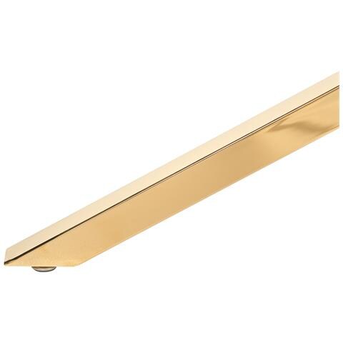 Tavolo Da Pranzo Vetro Temperato Oro 160 X 90 Cm Cora - Foto 6