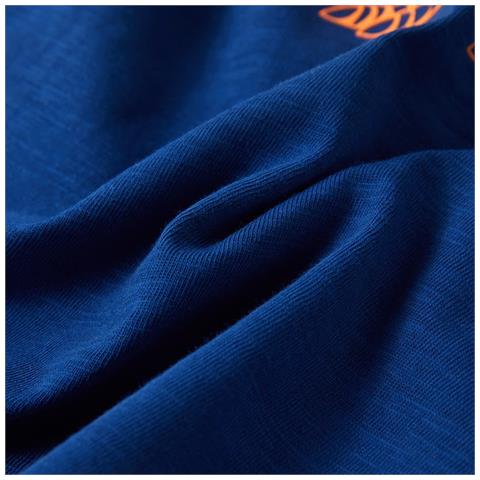 Maglietta Da Bambino A Maniche Corte Blu Scuro 140 - Foto 7