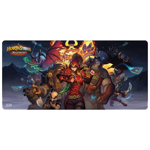 Hearthstone - Mercenaries Gaming Tappetino Per Mouse (xl) - Foto 1
