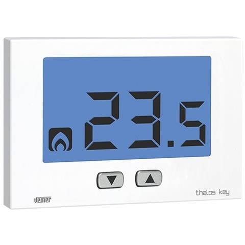 Termostato Elettronico Thalos Key Bianco - Foto 1