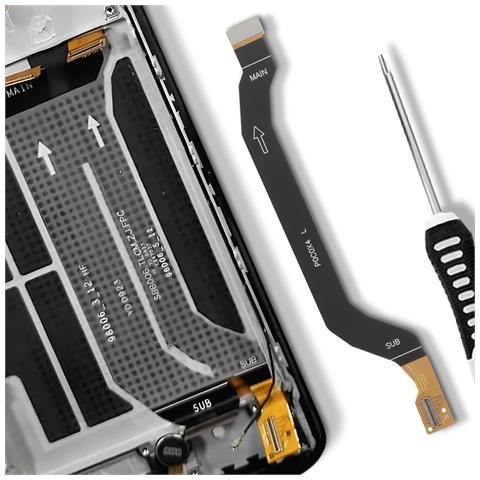 Connettore Schermo Per Xiaomi Redmi Note 12 Pro 4g - Foto 3