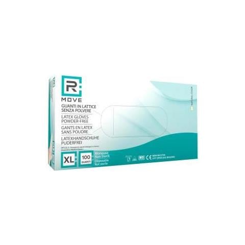 1Conf. da 100pz Tg.XL - Guanti Lattice 5.7gr Senza Polvere - Foto 1