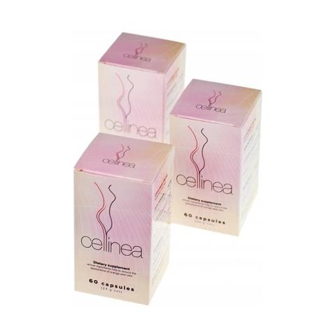 3x Ottenete Una Pelle Liscia E Soda Con Cellinea - Efficaci Pillole Anticellulite! - Foto 1