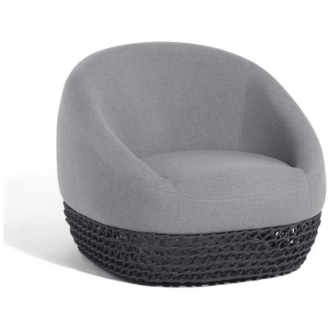 Atreides - Poltrona Da Esterno In Alluminio E Corda - Foto 1