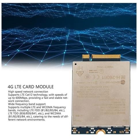 ThinkPad Quectel RM520N-GL 5G M. 2 WWAN Module per ThinkPad X1 Yoga Gen 6 P15s Gen 2 T15p Gen 2 - Foto 1