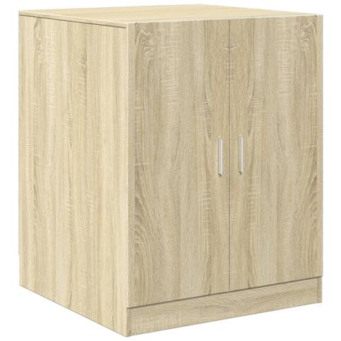 Mobile per Lavatrice Rovere Sonoma 70,5x71,5x91,5 cm - Foto 2