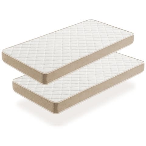 Confezione Di Due Materassi Per Lettini - 80x190 - - Foto 3