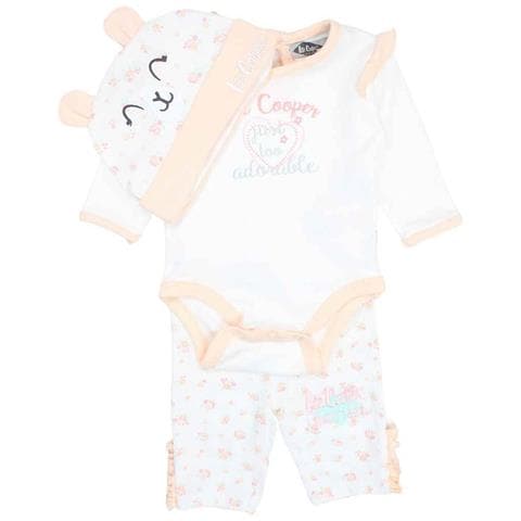 Completo lc 11901 3pcs s1-9m Bambina - Foto 1