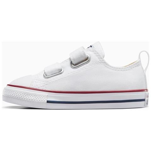Chuck Taylor All Star 2v Ox 769029c, Bambini, Bianca, 25 - Foto 7