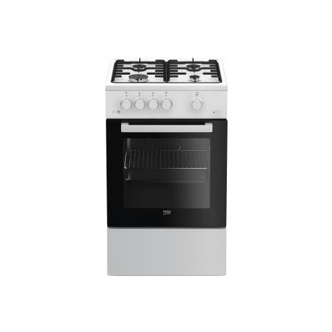 FSG52020FW cucina Gas Nero, Bianco - Foto 1