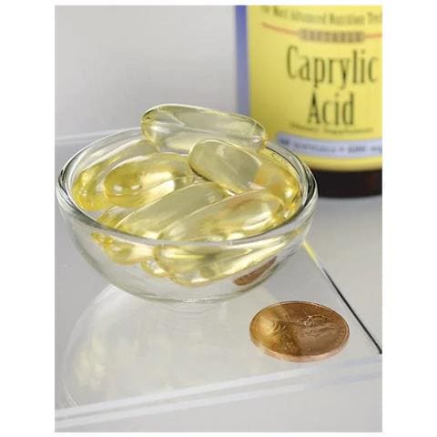 Acido Caprilico 600 Mg 60 Sgel Swanson Health Products - Foto 2