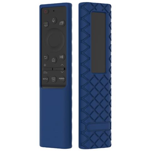 Custodia Protettiva In Silicone Per Telecomando Tv Samsung Serie Bn59 Blue - Foto 1