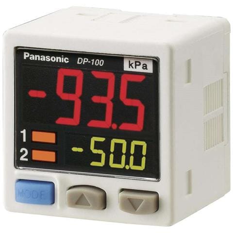 Miniaturdruckmessgert Dp-100 Dp-101-m-p -1 -+1 Bar 12 - 24 V /dc (dp-101-m-p) - Foto 1