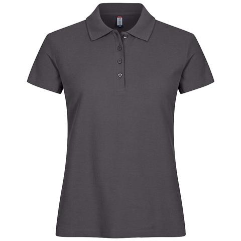 Basic Polo Ladies Grigio Metal Xl - Foto 1