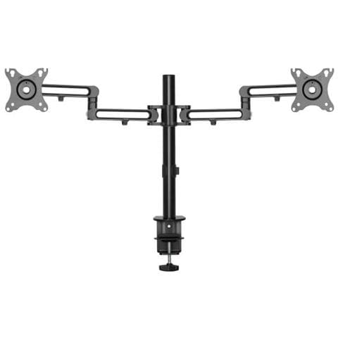 Lite Ddr1327sdfc-1 Supporto Da Tavolo Per Tv A Schermo Piatto 68,6 Cm (27"") Morsa Nero - Foto 3
