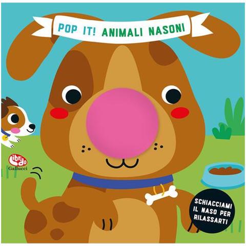 Tanja Louwers - Animali nasoni. Pop it! Ediz. a colori - Foto 1