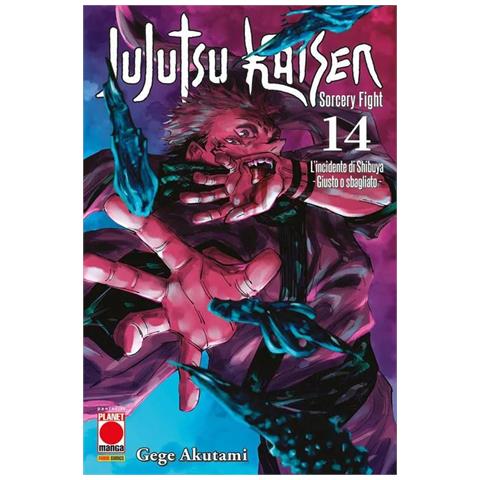Gege Akutami - Jujutsu Kaisen. Sorcery Fight. Vol. 14: L' incidente di Shibuya. Giusto o sbagliato - Foto 1