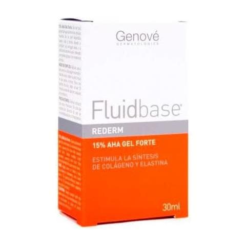 Genovã© Fluidbase Rederm Gel Forte 15 Aha 30ml - Foto 1
