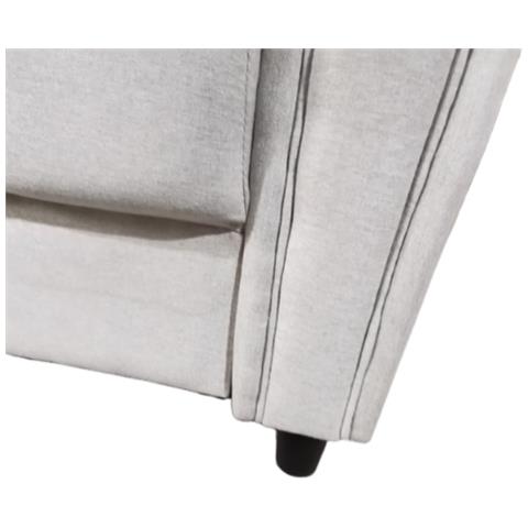 Lucerne Letto In Metallo A Led Da 160 Cm - Foto 2