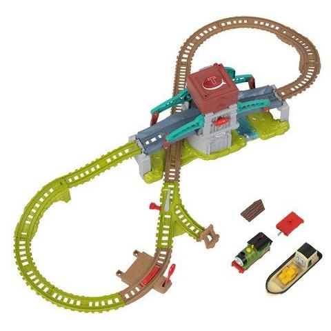 Pista Treno Hyr82 Thomas & Friends Bulstrode Ponte Direz - Foto 1