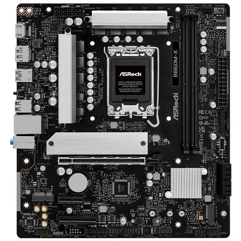 Asrock B860m-x 1851 Matx Hdmi/dp Ddr5 (90-mxbru0-a0uayz) - Foto 1