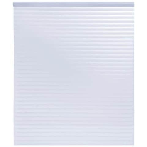 Pellicola Per Finestra Smerigliata Motivo Tenda 60x500 Cm Pvc - Foto 1