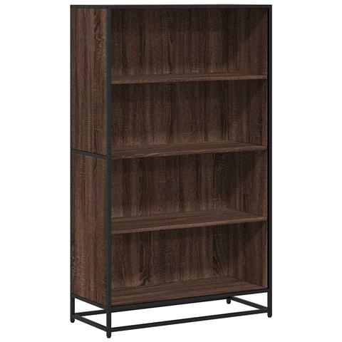 Libreria Rovere Marrone 80,5x35x139 Cm In Truciolato - Foto 2