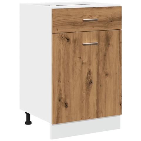 Cassettiera “Lyon” Rovere Artigianale 50x46x81,5 cm - Foto 1