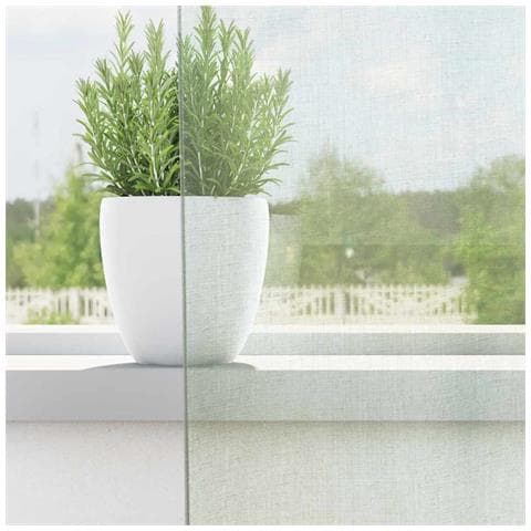 Tende In Voile Con Passanti 2 Pz Grigio Chiaro 140x260 Cm - Foto 2