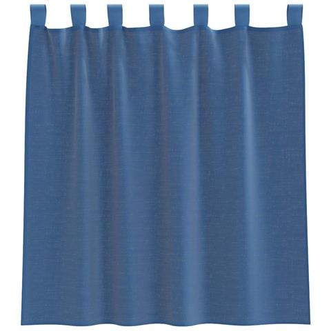 Tende In Voile Con Passanti 2 Pz Grigio Chiaro 140x260 Cm - Foto 8