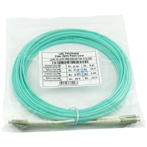 050502K512000007.5M cavo InfiniBand e in fibra ottica 7,5 m 2x LC LC /APC Verde - Foto 5