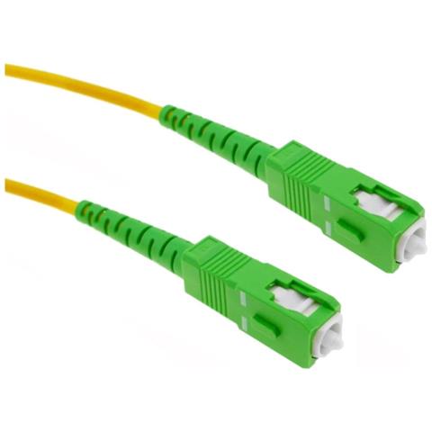 ILWL D9-MA-020TY cavo InfiniBand e in fibra ottica 2 m SC SC /APC Giallo - Foto 5