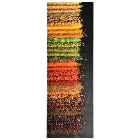 Lusso Casadino -  Tappetino Da Cucina Lavabile Spezie 60x300 Cm - Foto 1