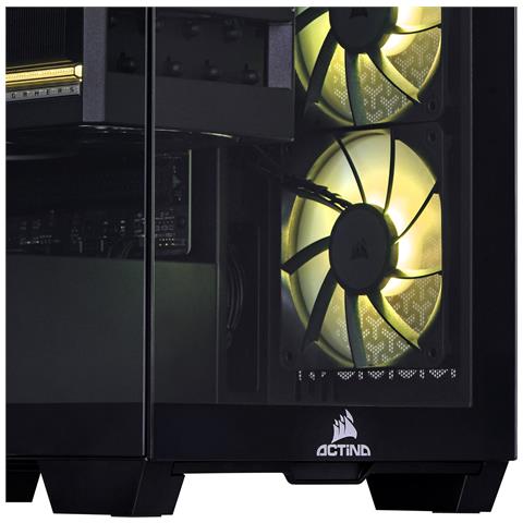 5901443415930 PC AMD Ryzen™ 7 9800X3D 32 GB DDR5-SDRAM 2 TB SSD AMD Radeon RX 9070 XT Midi Tower Nero - Foto 16