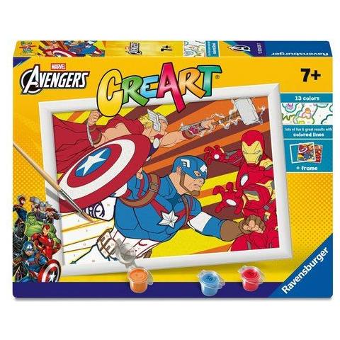 Creativo 12023039 Creart Capitan America - Foto 1