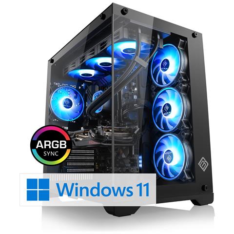 Pc Gaming M12230h / Amd Ryzen 7 7800x3d 8x 4200 Mhz / Radeon Rx 9070 Xt / 32 Gb Ddr5 Ram / M.2 Ssd 2 Tb / Windows 11 Home - Foto 1