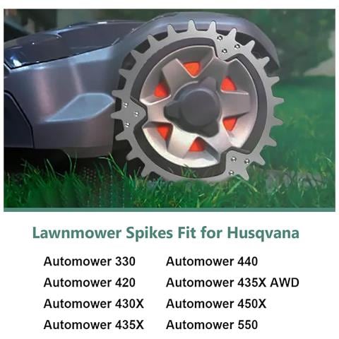 Punte Di Trazione Potenziate Per Robot Tagliaerba Husqvarna - Foto 2