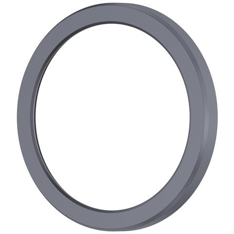 Cmf Watch Pro2 Lunetta Metallica + Pellicola Protettiva In Vetro Temperato Argento Grey - Foto 2
