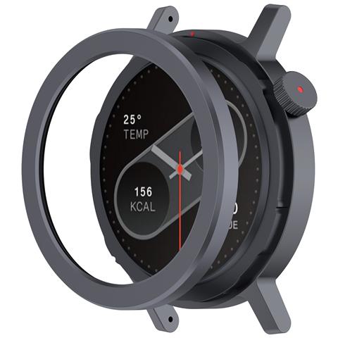 Cmf Watch Pro2 Lunetta Metallica + Pellicola Protettiva In Vetro Temperato Argento Grey - Foto 6