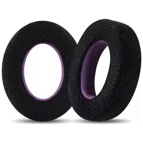 Cuscinetti Di Ricambio Traspiranti In Rete Per Cuffie Bose 700, Nero/viola - Foto 1