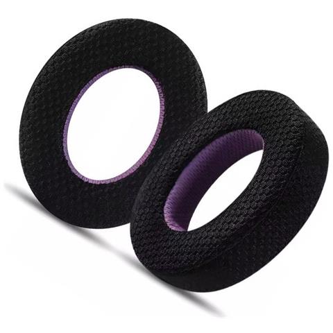 Cuscinetti Di Ricambio Traspiranti In Rete Per Cuffie Bose 700, Nero/viola - Foto 2