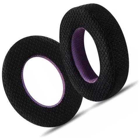Cuscinetti Di Ricambio Traspiranti In Rete Per Cuffie Bose 700, Nero/viola - Foto 3