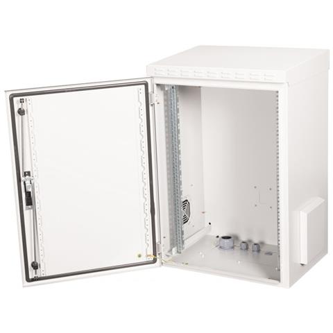 ESO-16-6045-G rack 16U Da parete Grigio chiaro - Foto 5