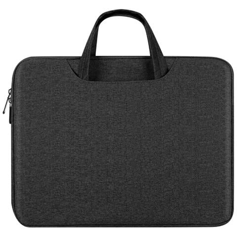 Custodia Per Macbook Pro 15 / 16"" Con Cerniera Impermeabile E Maniglia, Nero - Foto 1