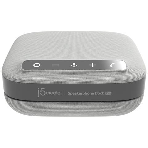 JCDS337-N replicatore di porte e docking station per laptop Cablato USB 3.2 Gen 2 (3.1 Gen 2) Type-C Grigio, Bianco - Foto 1